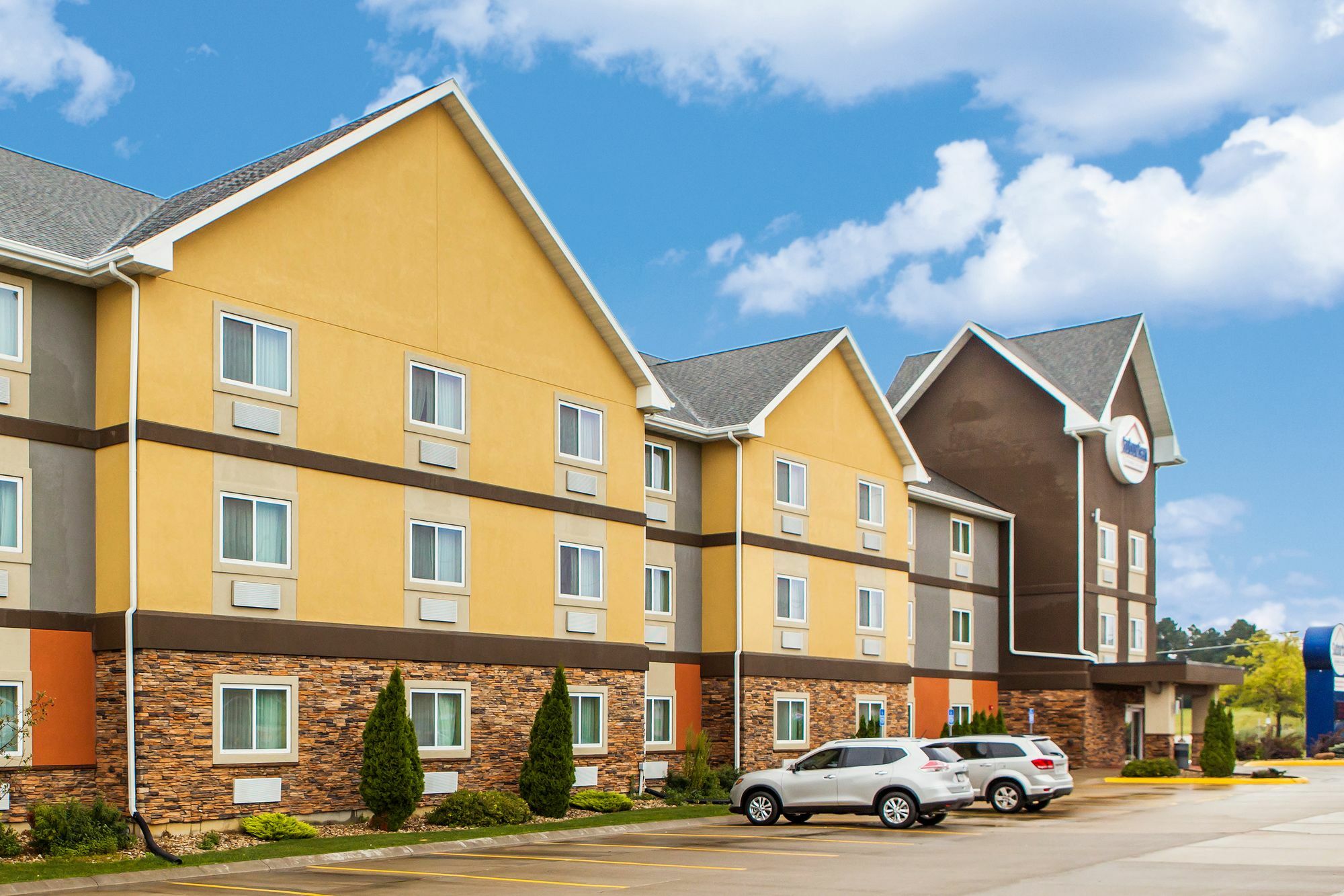 Suburban Studios Cedar Falls Dış mekan fotoğraf
